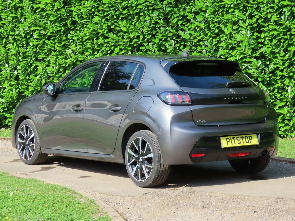 Peugeot 208 1.2 Puretech Allure Premium Hatchback M Grey #5