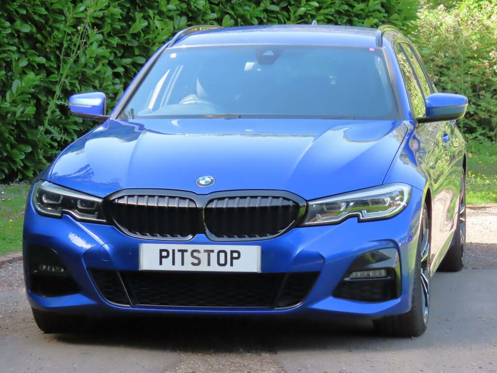 BMW 3 Series 2.0 320D M Sport Touring Euro 6 S Blue