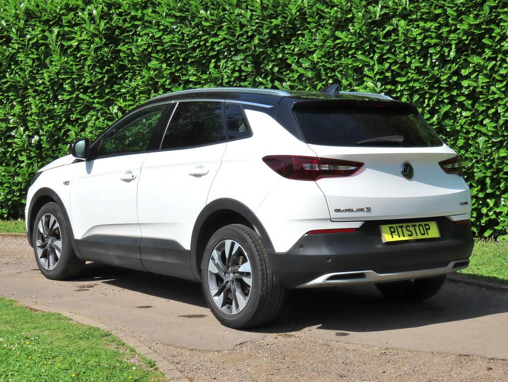 Vauxhall Grandland X 1.2 Turbo Sri Nav Suv Euro 6 S DE70MJO White #5