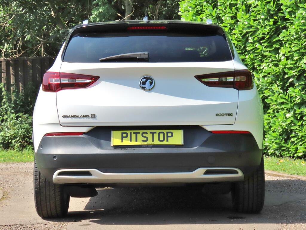 Vauxhall Grandland X 1.2 Turbo Sri Nav Suv Euro 6 S DE70MJO White #6