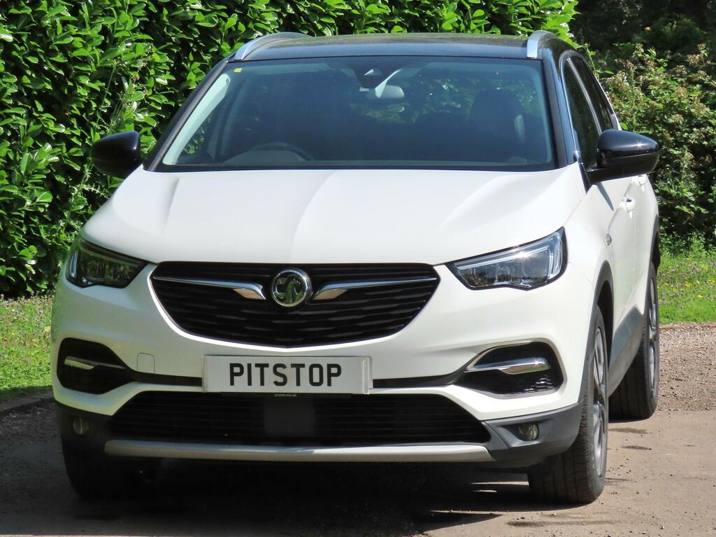 Vauxhall Grandland X 1.2 Turbo Sri Nav Suv Euro 6 S White