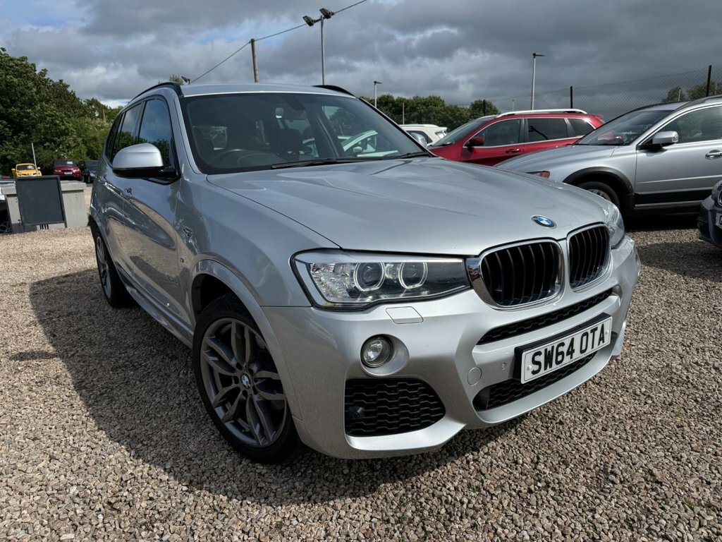 BMW X3 2L M Sport SW64OTA Silver #2