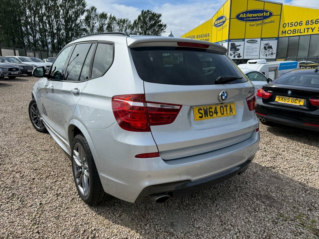 BMW X3 2L M Sport SW64OTA Silver #4