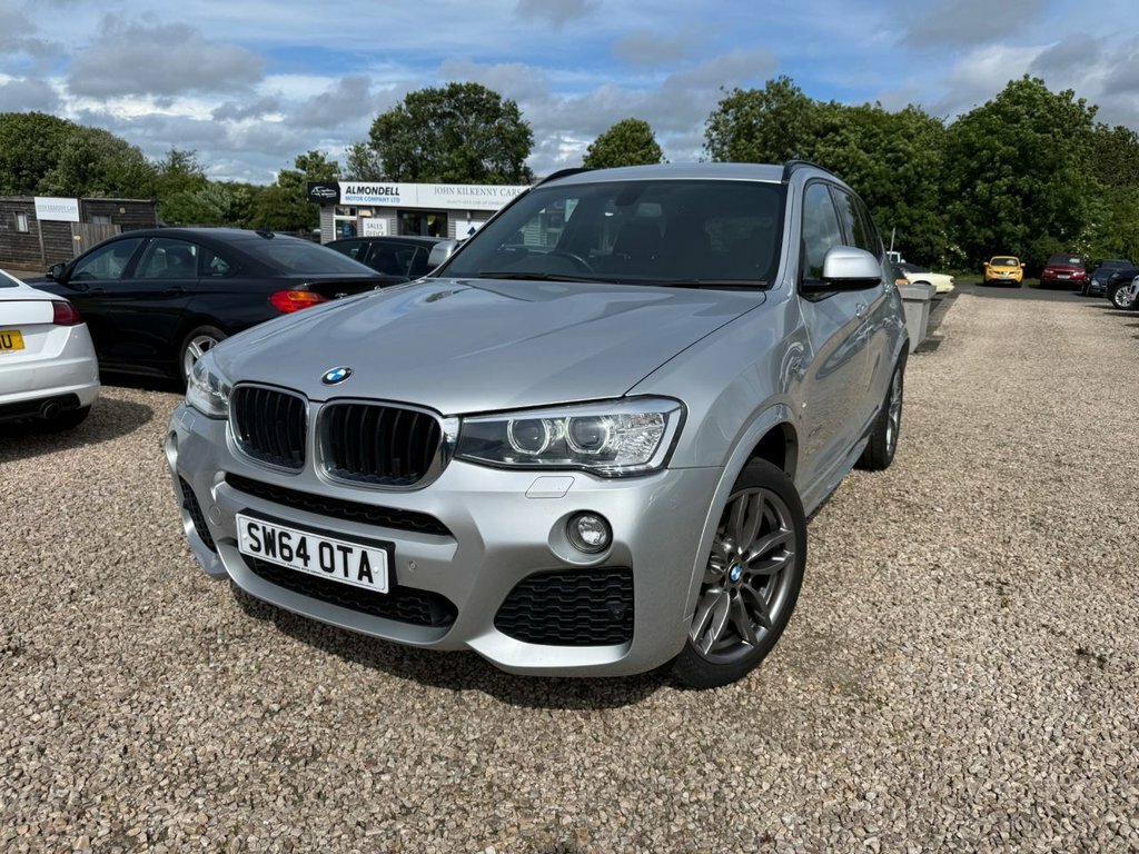BMW X3 2L M Sport Silver