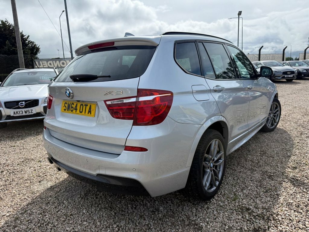 BMW X3 2L M Sport SW64OTA Silver #3
