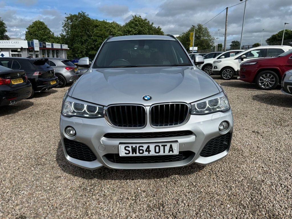BMW X3 2L M Sport SW64OTA Silver #6