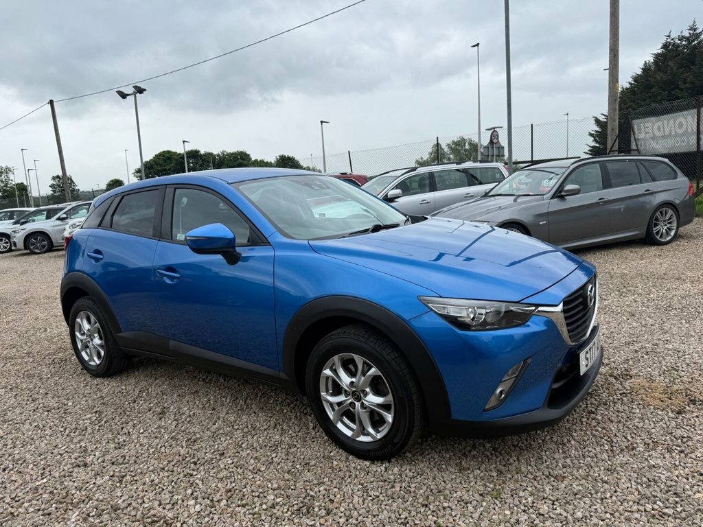 Mazda CX-3 2L Se-l Nav ST17AEX Blue #6