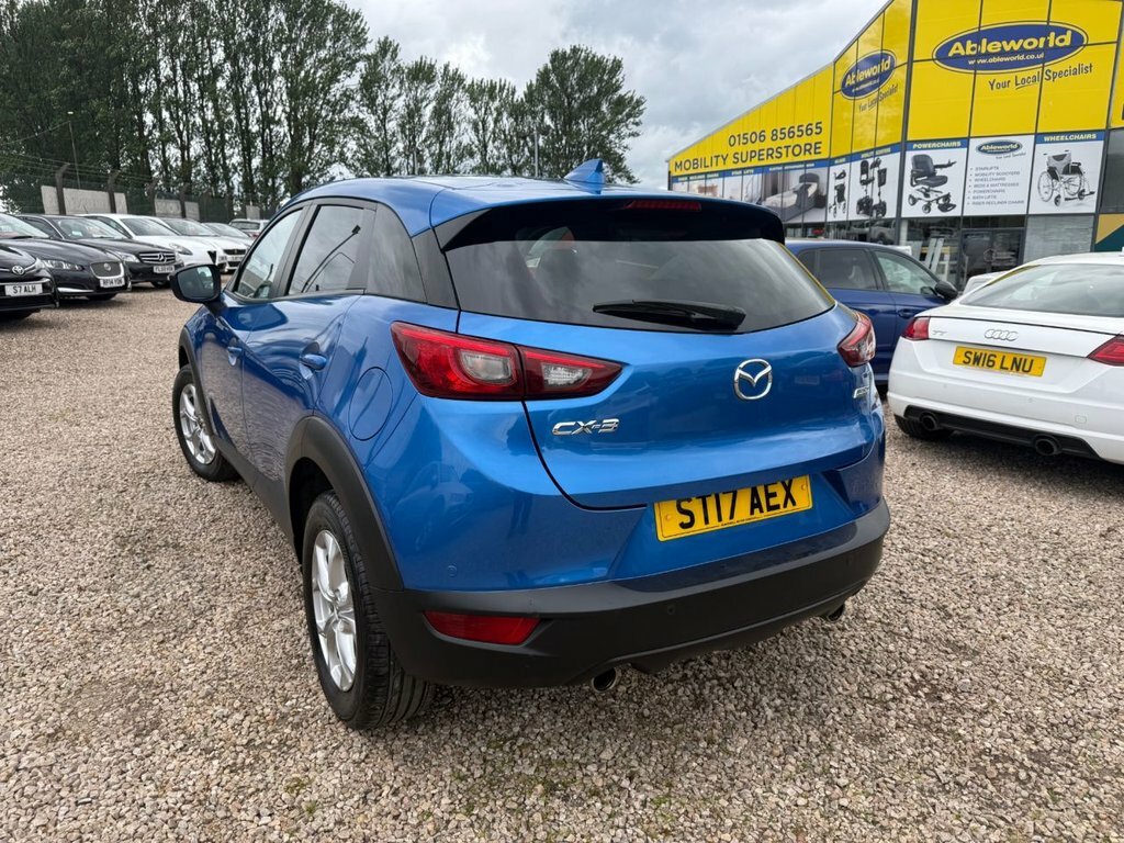 Mazda CX-3 2L Se-l Nav ST17AEX Blue #4