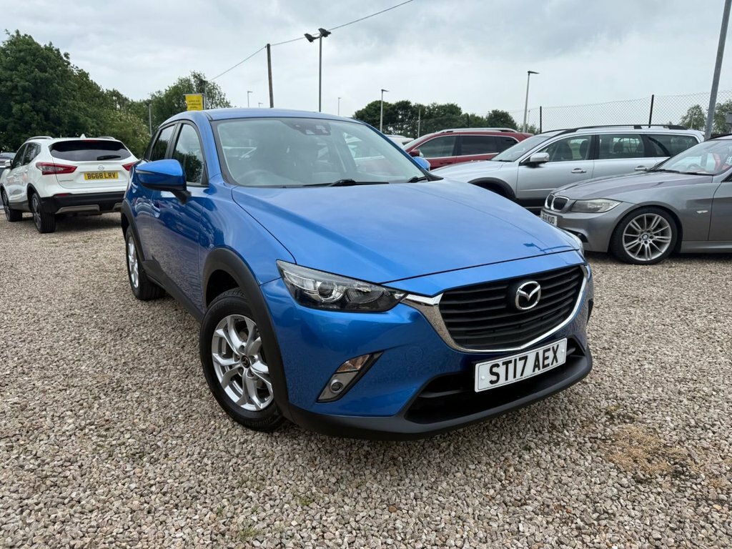 Mazda CX-3 2L Se-l Nav ST17AEX Blue #2