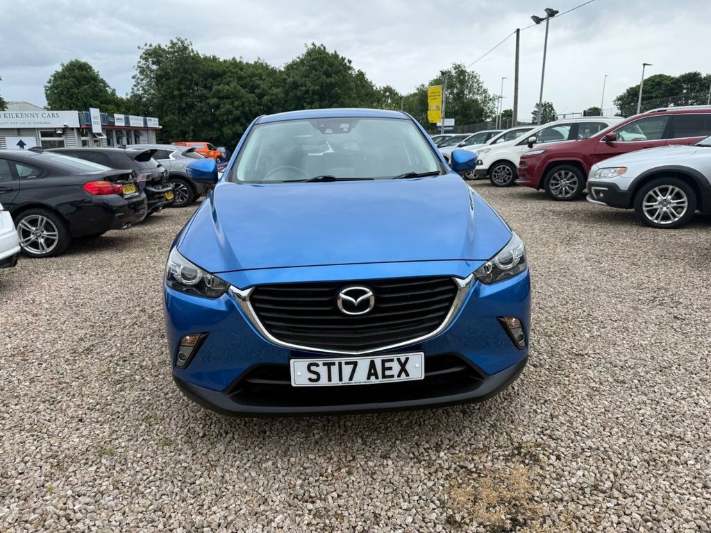 Mazda CX-3 2L Se-l Nav ST17AEX Blue #5