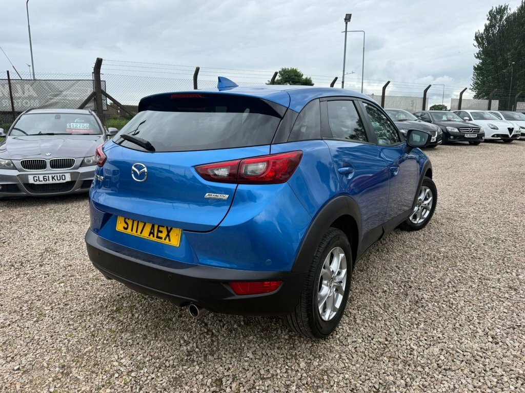Mazda CX-3 2L Se-l Nav ST17AEX Blue #3