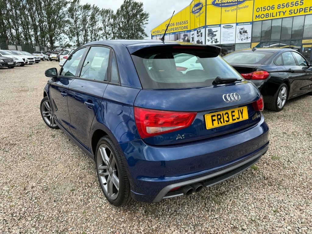 Audi A1 1.4L S Line FR13EJY Blue #4