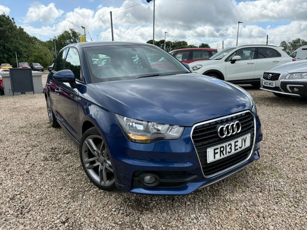 Audi A1 1.4L S Line FR13EJY Blue #2