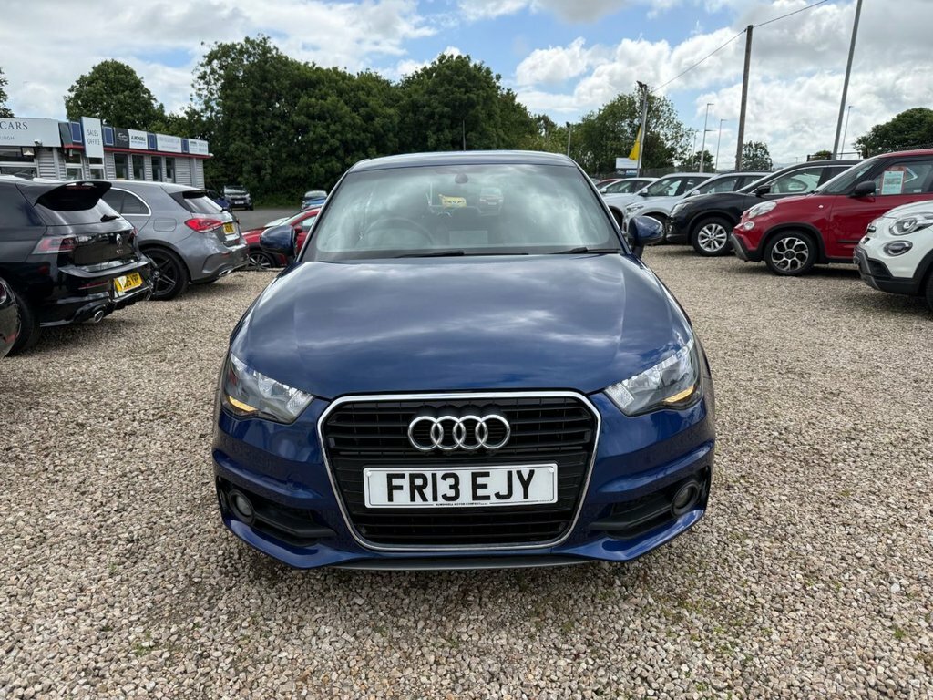 Audi A1 1.4L S Line FR13EJY Blue #5