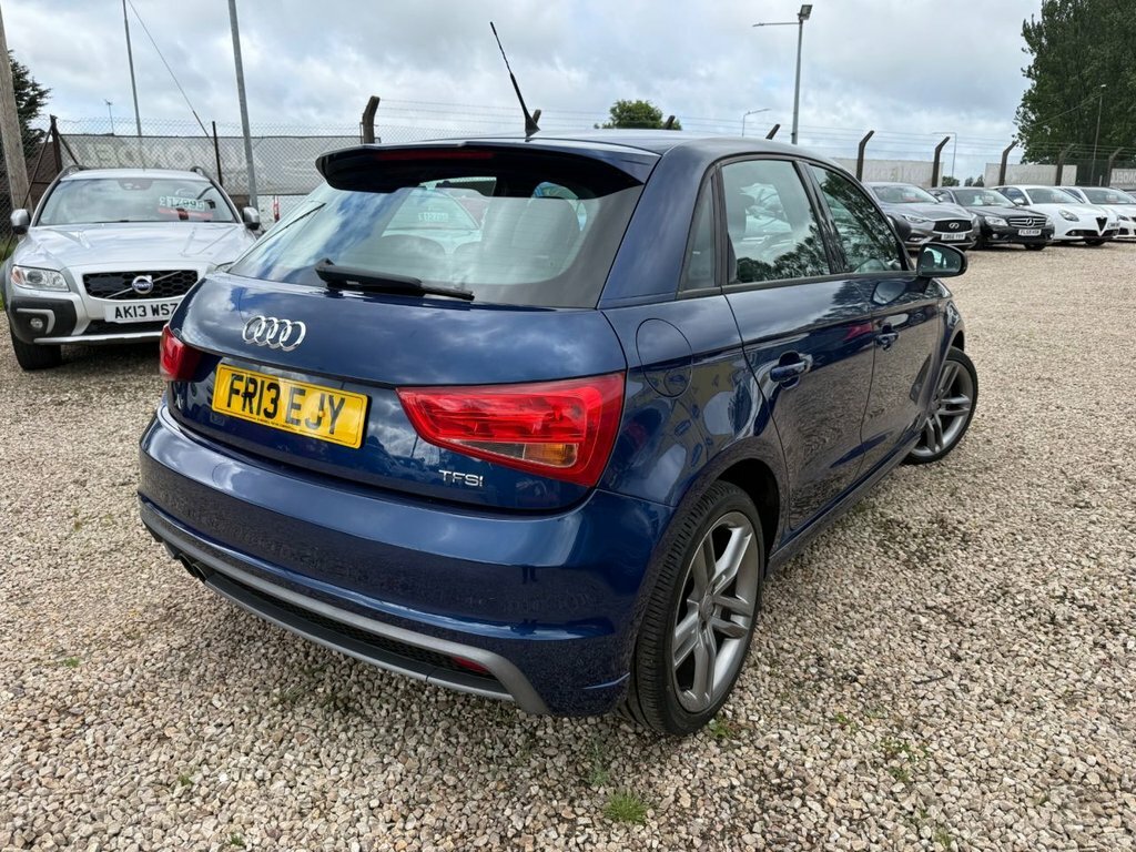 Audi A1 1.4L S Line FR13EJY Blue #3
