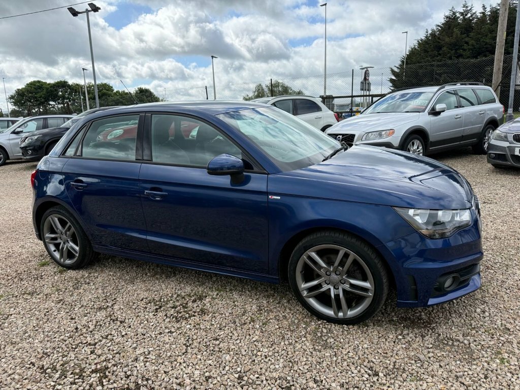 Audi A1 1.4L S Line FR13EJY Blue #6