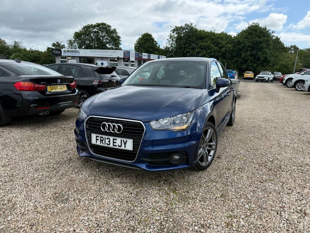 Audi A1 1.4L S Line Blue