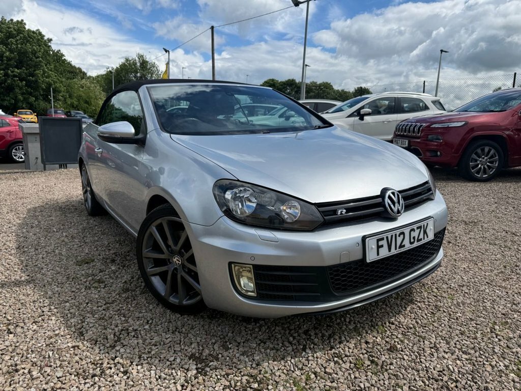 Volkswagen Golf Convertible FV12GZK Silver #2