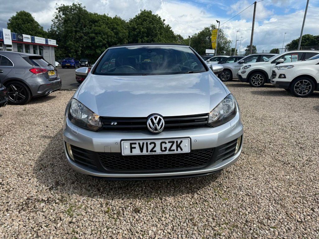 Volkswagen Golf Convertible FV12GZK Silver #5