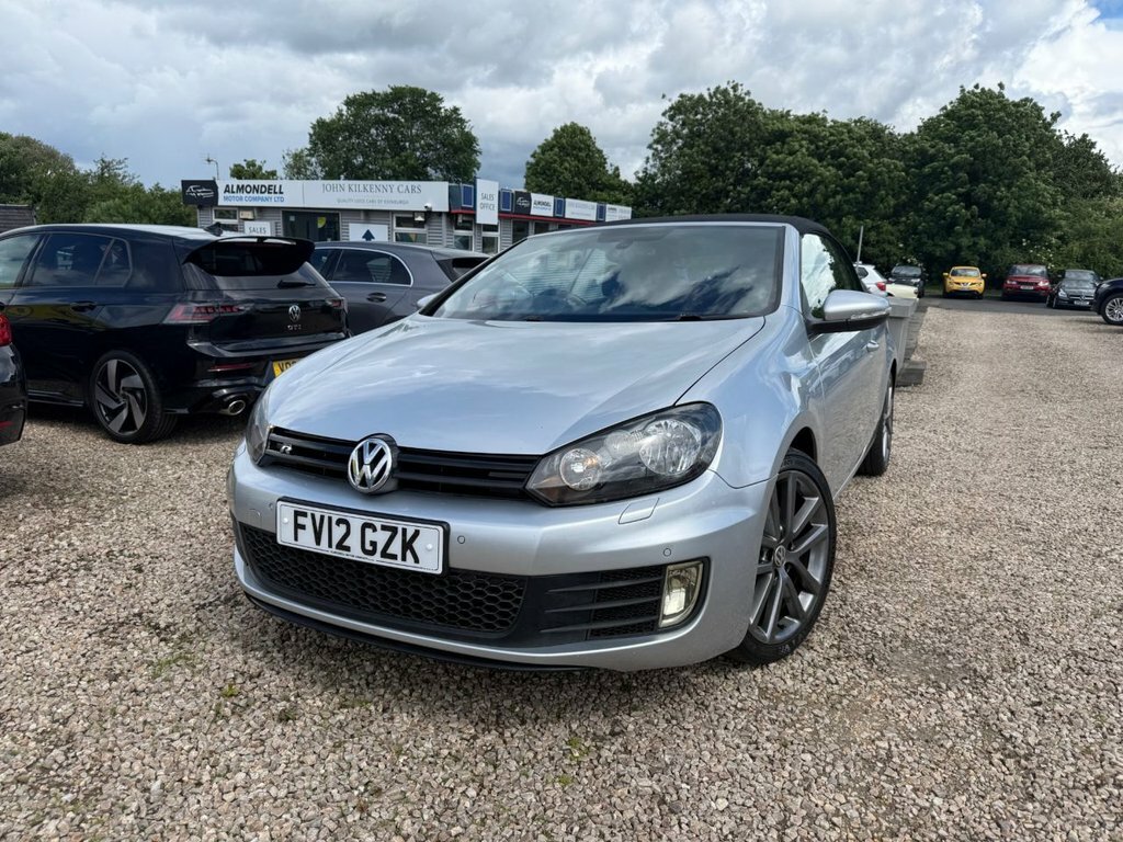 Volkswagen Golf Convertible Silver