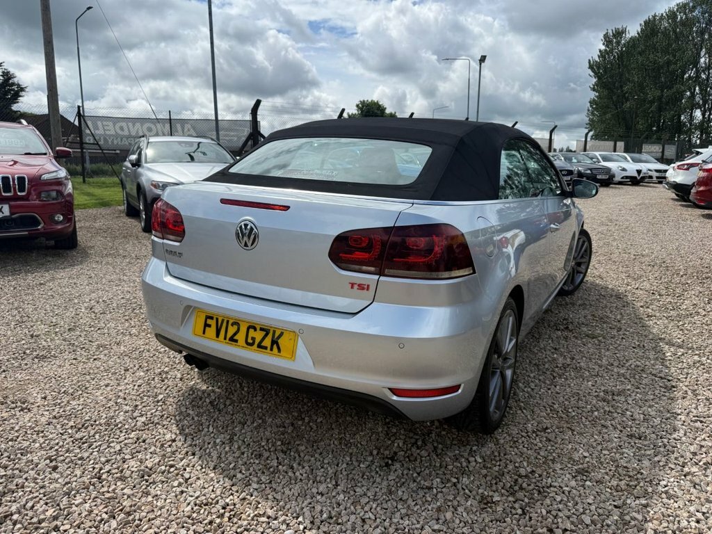 Volkswagen Golf Convertible FV12GZK Silver #3