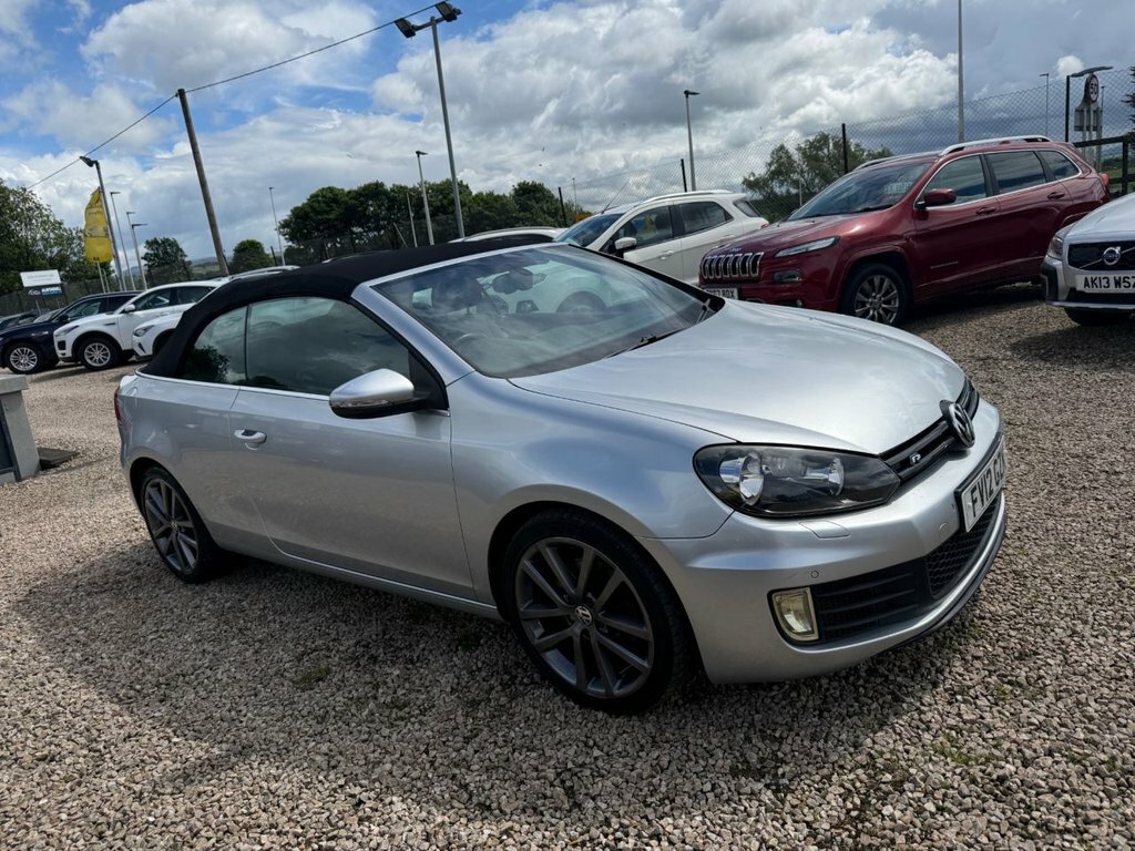 Volkswagen Golf Convertible FV12GZK Silver #6