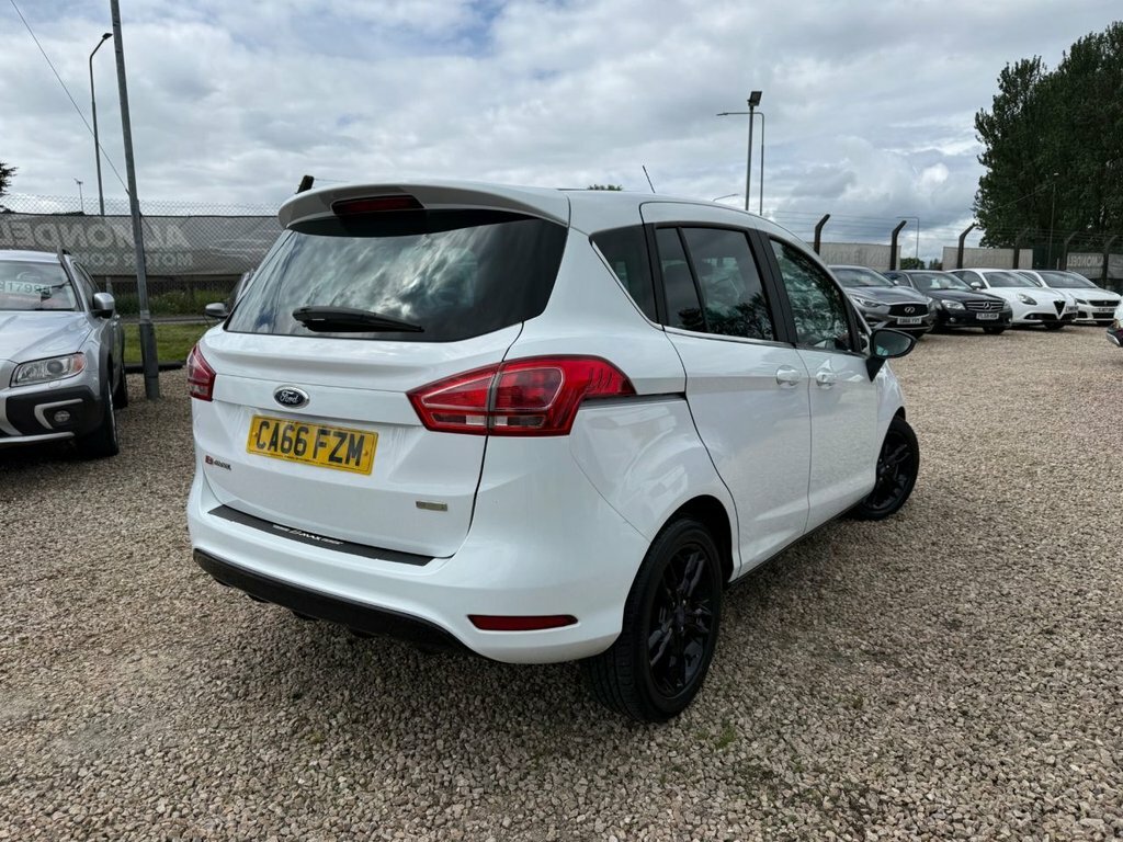 Ford B-Max 1L Zetec White #3