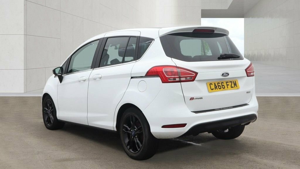 Ford B-Max 1L Zetec White #3