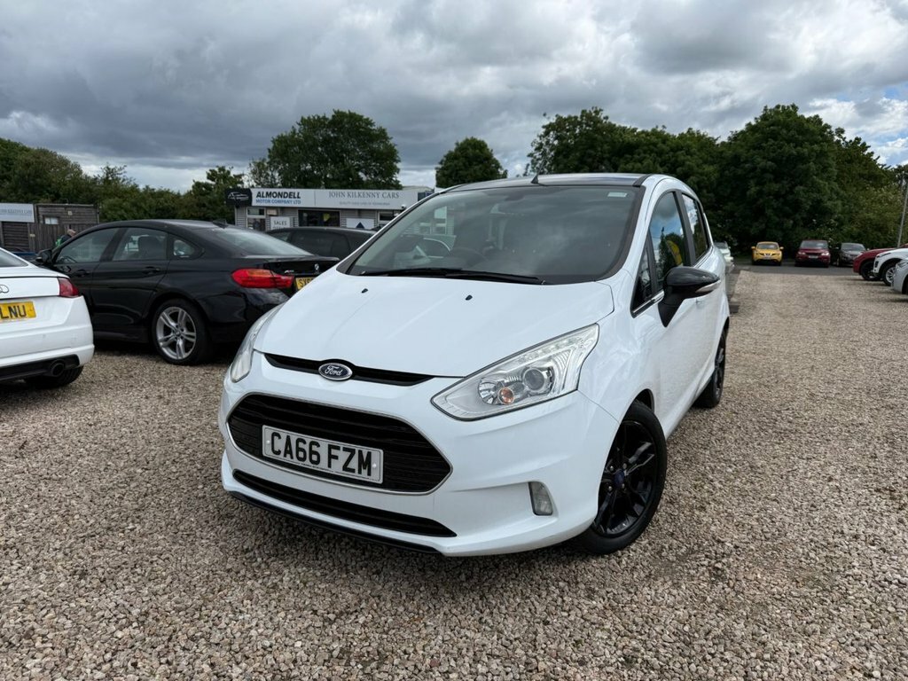 Ford B-Max 1L Zetec White