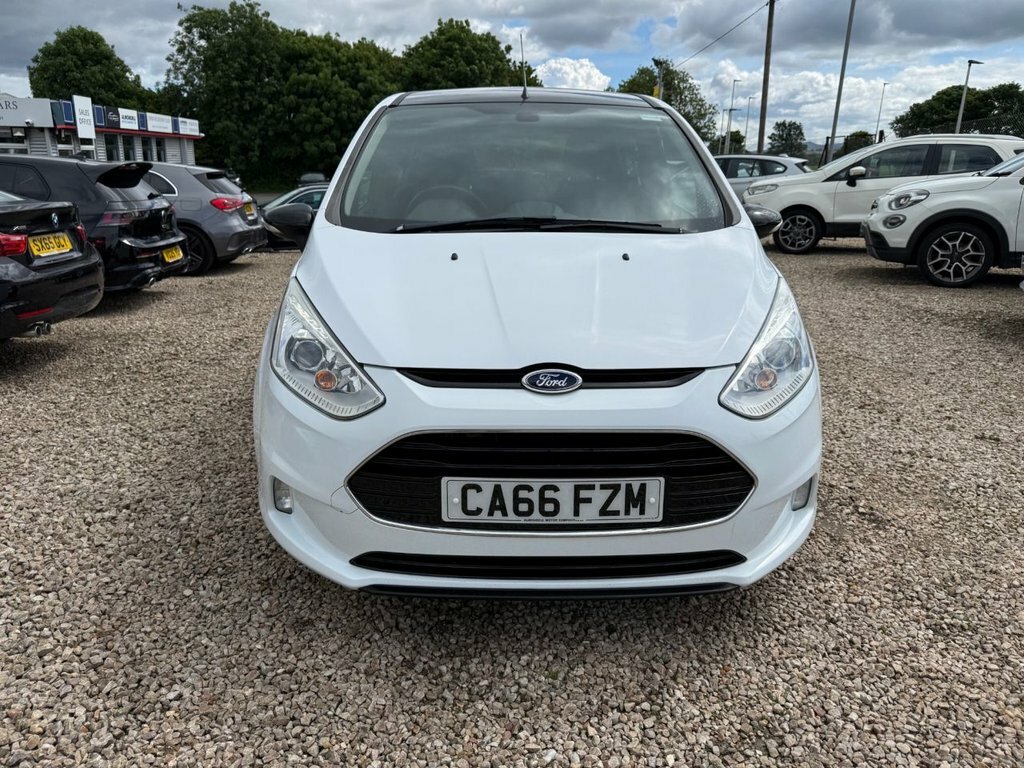Ford B-Max 1L Zetec White #5