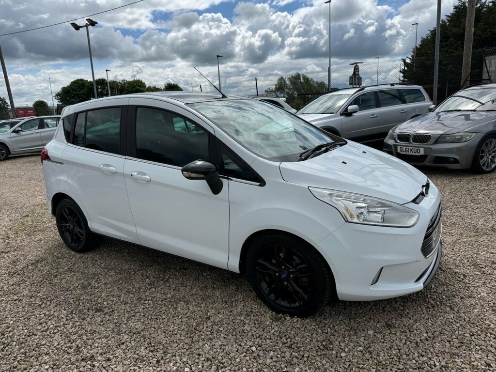 Ford B-Max 1L Zetec White #6