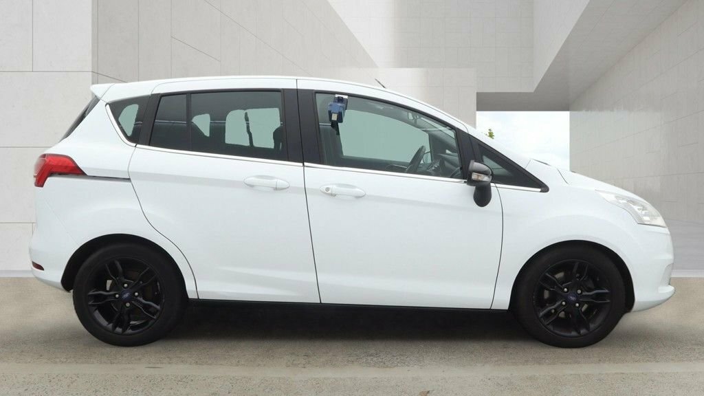 Ford B-Max 1L Zetec White #5