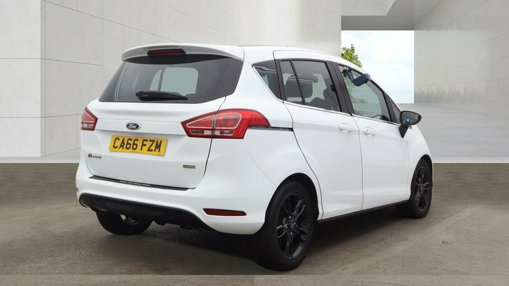 Ford B-Max 1L Zetec White #4