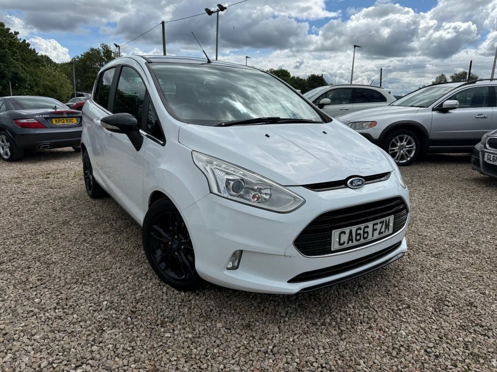 Ford B-Max 1L Zetec White #2