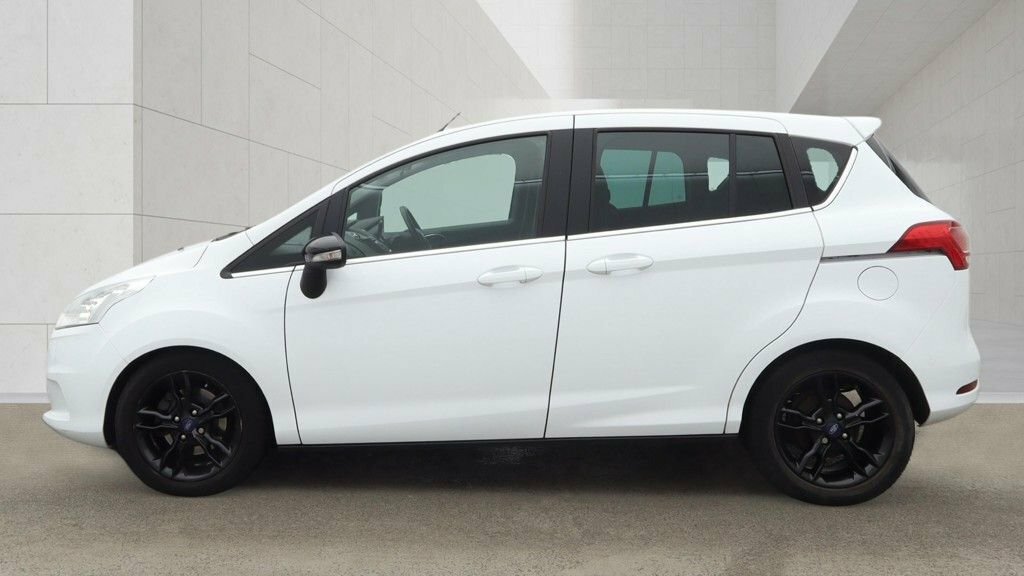 Ford B-Max 1L Zetec White #6