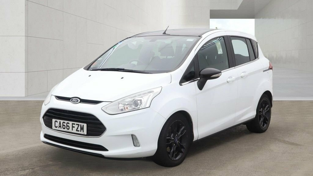 Ford B-Max 1L Zetec White #2