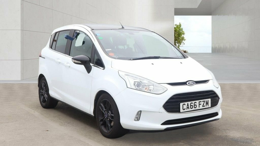 Ford B-Max 1L Zetec White