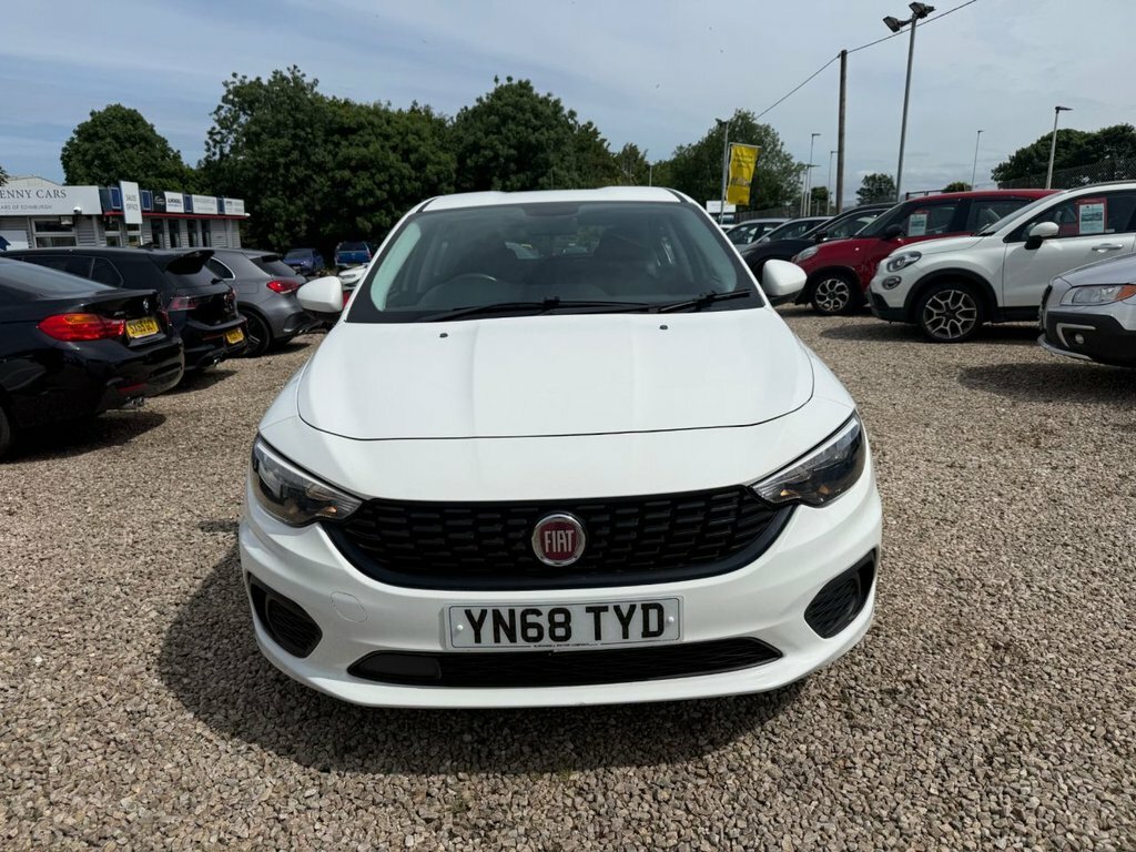 Fiat Tipo 1.4L Easy White #5