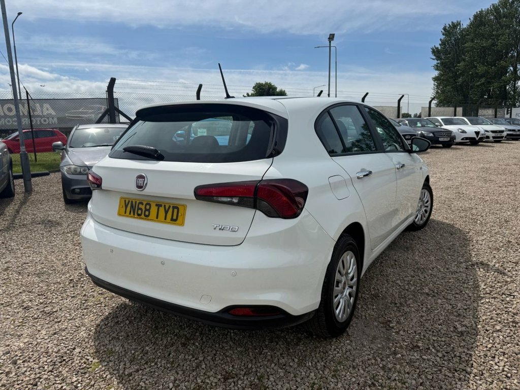 Fiat Tipo 1.4L Easy White #3