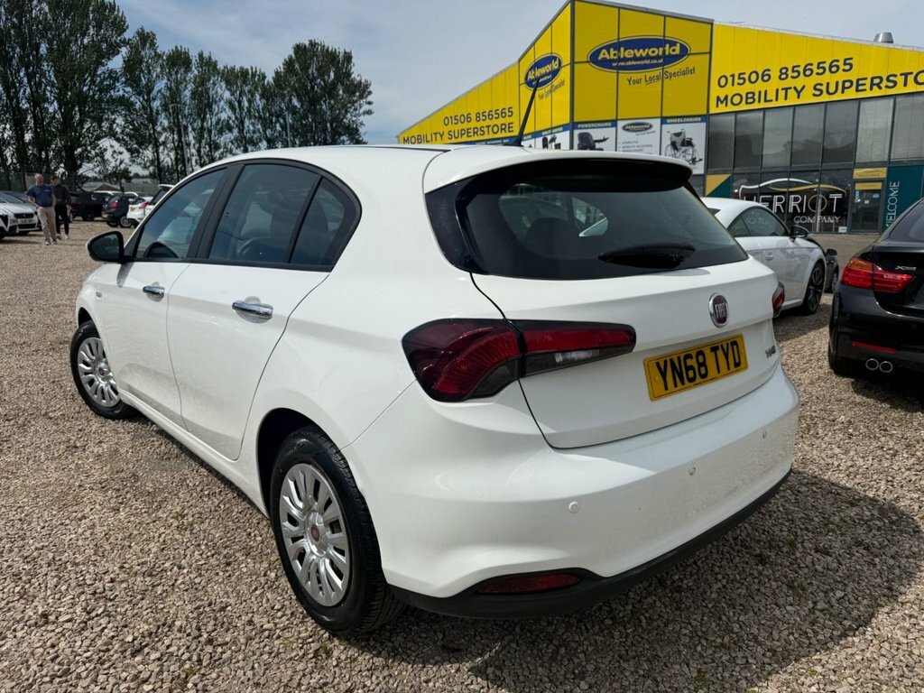 Fiat Tipo 1.4L Easy White #4