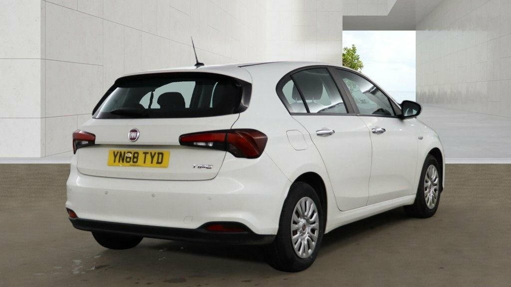 Fiat Tipo 1.4L Easy White #4