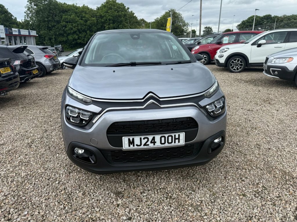Citroen C3 1.2L Plus MJ24OOH Grey #5