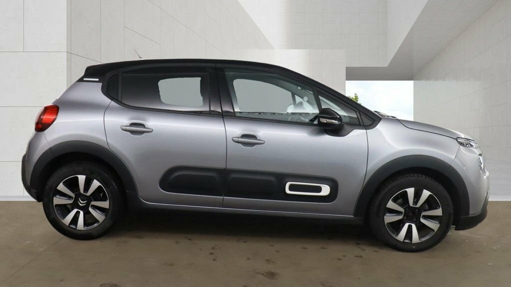 Citroen C3 1.2L Plus Grey #5