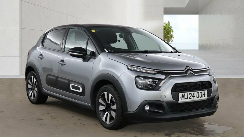 Citroen C3 1.2L Plus Grey