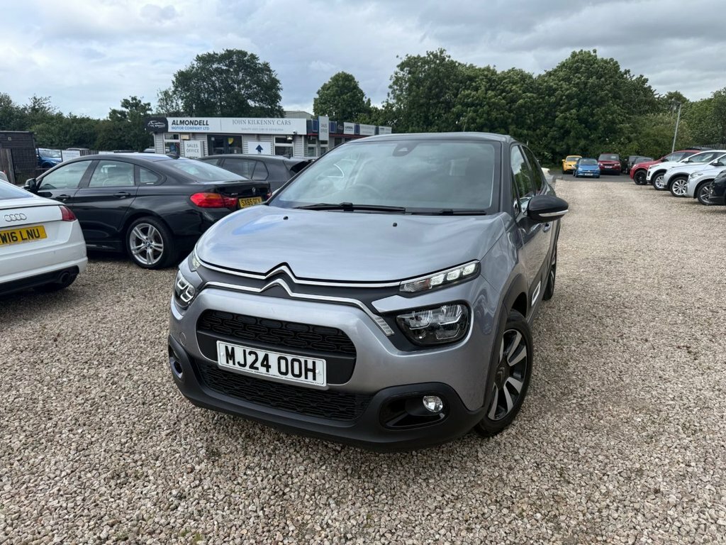 Citroen C3 1.2L Plus Grey