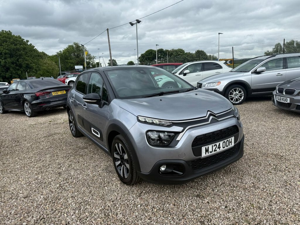 Citroen C3 1.2L Plus MJ24OOH Grey #6