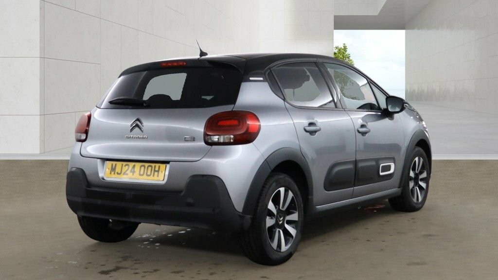 Citroen C3 1.2L Plus Grey #4