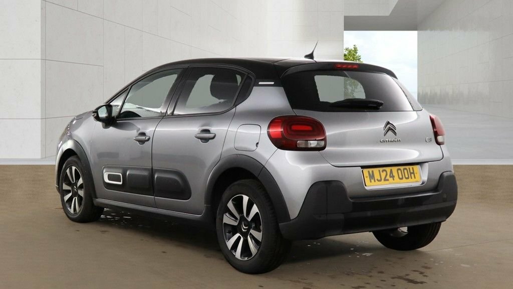 Citroen C3 1.2L Plus Grey #3