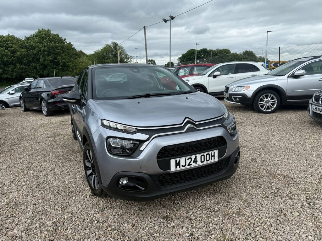 Citroen C3 1.2L Plus MJ24OOH Grey #2