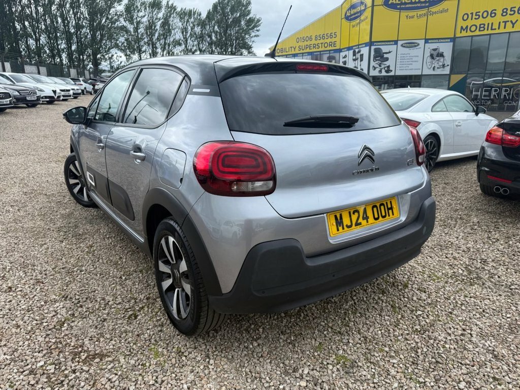 Citroen C3 1.2L Plus MJ24OOH Grey #4